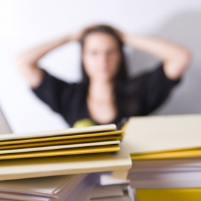 COLOURBOX1042401 290x290 Stress: Normaler Arbeitsdruck oder überproportionale Belastung?