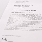 Das Anschreiben: Unterschätztes Bewerbungs-Accessoire Das Anschreiben: Unterschätztes Bewerbungs-Accessoire