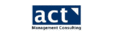 Logo act Management Consulting GmbH