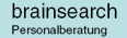 Logo brainsearch Personalberatung