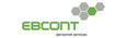 Logo EBCONT personnel services GmbH
