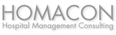 Logo Homacon Krankenhausberatung GmbH