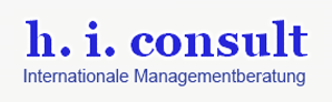 Logo h. i. consult GmbH Internationale Managementberatung