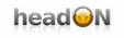Logo headON Communications GmbH