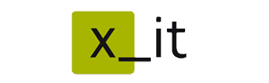 Logo x-it External IT-Solutions GmbH