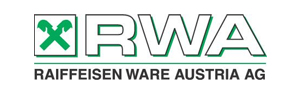 Logo RWA Raiffeisen Ware Austria