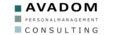 Logo AVADOM Personalmanagement