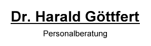 Logo Dr. Harald Göttfert Managementberatung