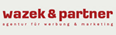 Logo wazek & partner communications gmbh
