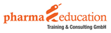 pharma-education Training & Consulting GmbH - Logo