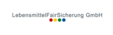 Logo LebensmittelFairSicherung GmbH
