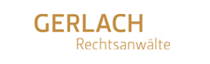 Logo Gerlach Rechtsanwälte