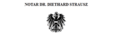 Logo Notariat Dr. Diethard Strausz