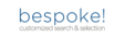 Logo bespoke! customized search & selection
