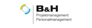 Logo B&H Projekt- und Personalmanagement GmbH