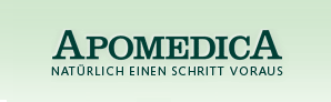 Logo Apomedica Pharmazeutische Produkte GmbH