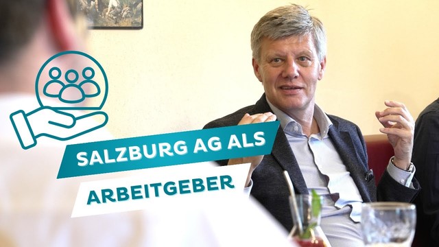 Die Salzburg AG als Arbeitgeberin